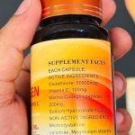 SunVoton Supre Collagen Glutathione + Vitamin C dietary supplement capsules - Image 2